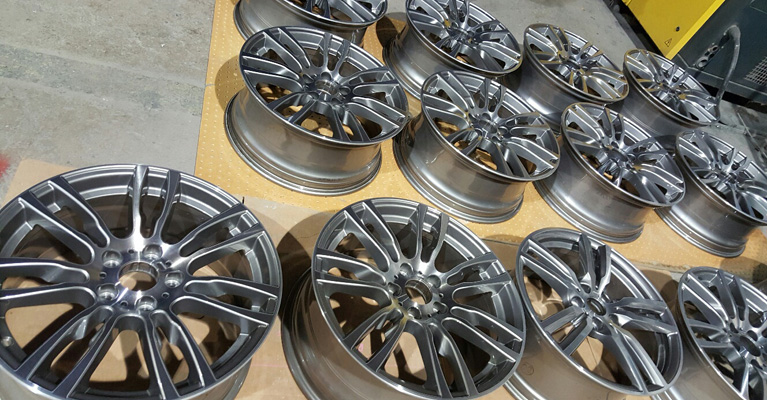 Alloy Wheel Refurbishment